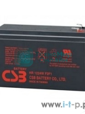 Батарея для ИБП CSB HR 1224W (12V, 5.5Ah)