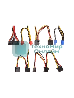 Блок питания ExeGate 650NPX (EX259604RUS-S), 650Вт, 120мм, черный