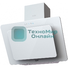 Вытяжка наклонная KRONA Liva 600 S белый, 59.6 см, 715 куб. м/ч, 52 дБ