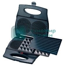 Вафельница Centek CT-1450 (венские вафли, гриль, вафли для мороженного)