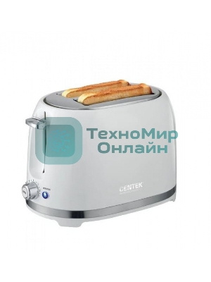 Тостер Centek СТ-1432 белый
