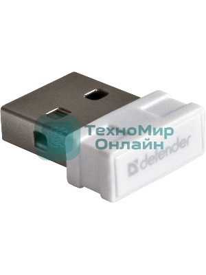 Комплект клавиатура+мышь Defender Skyline 895 беспроводной, USB, 2000 DPI, белый