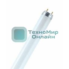 Лампа люминесцентная LEDVANCE L 18W/76 NATURA DE LUXE 18Вт T8 3500К G13 OSRAM