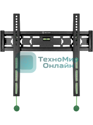 Кронштейн ONKRON FM5/32-55'' макс 400x400 наклон 0º от стены: 29мм макс вес 56,8кг