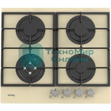 Газовая варочная панель Korting HGG 6722 CTB