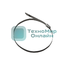 Хомут-стяжка стальной Rexant 152x4,6 мм, упаковка 100 шт.