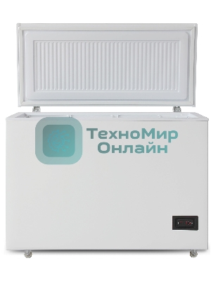 Морозильный ларь Бирюса Б-240KDN белый, 220л