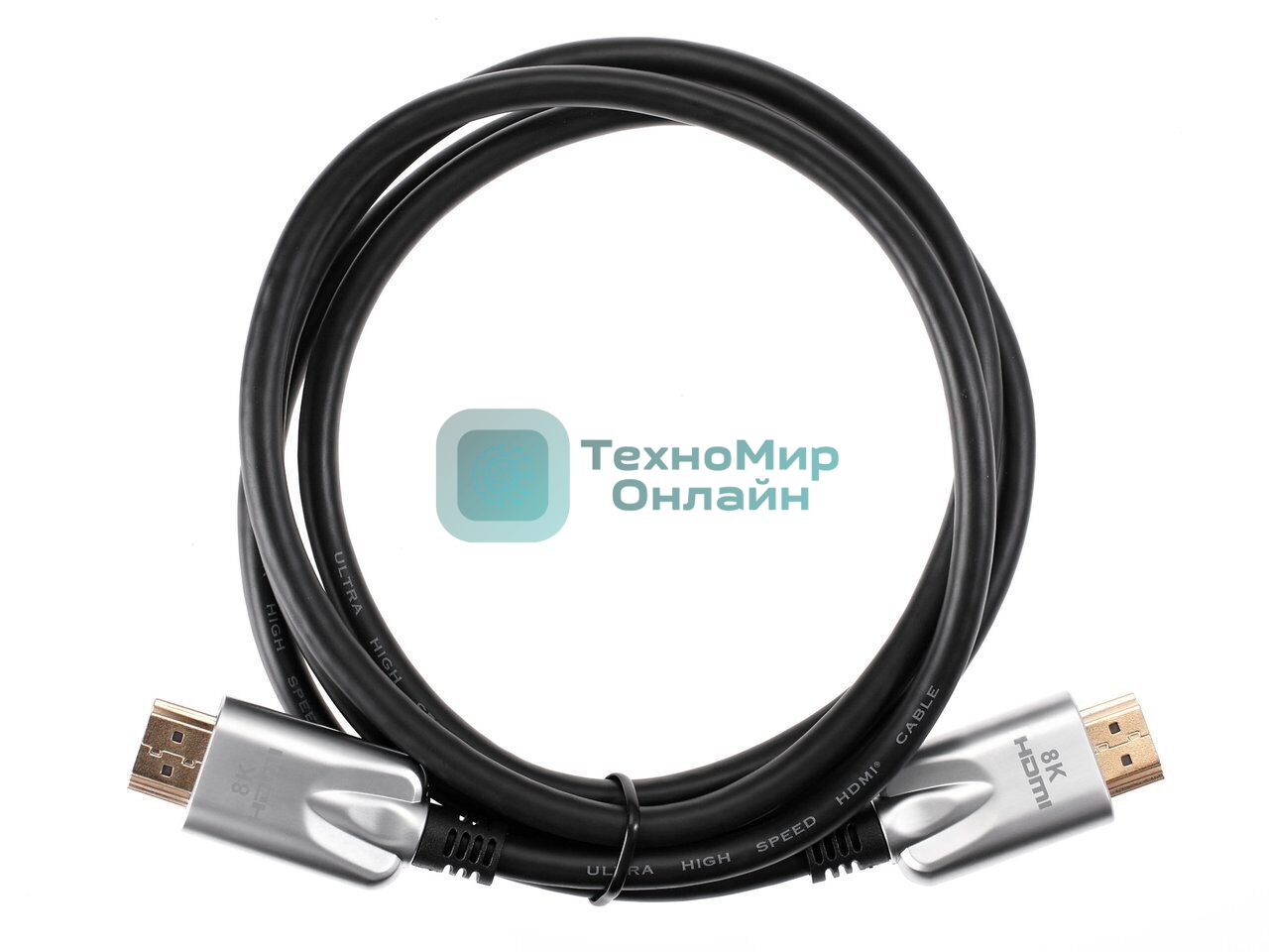 Кабель HDMI 19M/M,ver. 2.1, 8K@60 Hz 1.5m VCOM CG862-1.5M VCOM/TELECOM