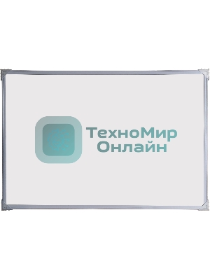 Доска магнитно-маркерная Silwerhof белый 60x90см алюминиевая рама
