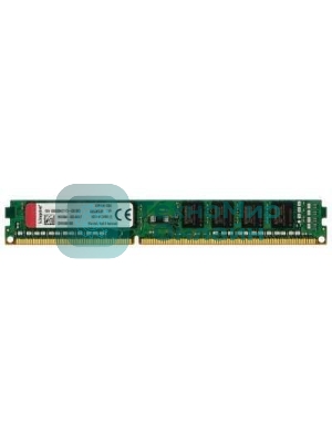 Оперативная память Kingston ValueRAM, DDR3L, 4GB (1x4GB), 1600MHz, CL11, DIMM