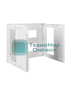 Аксессуар ЦМО! Кронштейн настенный 12U, регулируемая глубина 300-450 мм КНО-М-12U