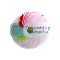 Мини-валик сменный Сибртех Эмали,150мм,ворс 12мм, D 16мм, D ручки 6мм,полиамид,полиакрил