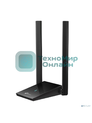 Двухдиапазонный Wi-Fi 6 USB-адаптер TP-Link Archer TX20U Plus AX1800 высокого усиления