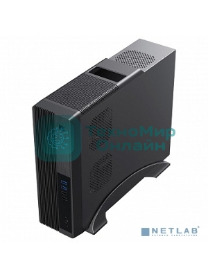 Компьютерный корпус POWERMAN ST616BK PM-450SFX U3.0*2+A(HD)+Fan 8 см 6188898