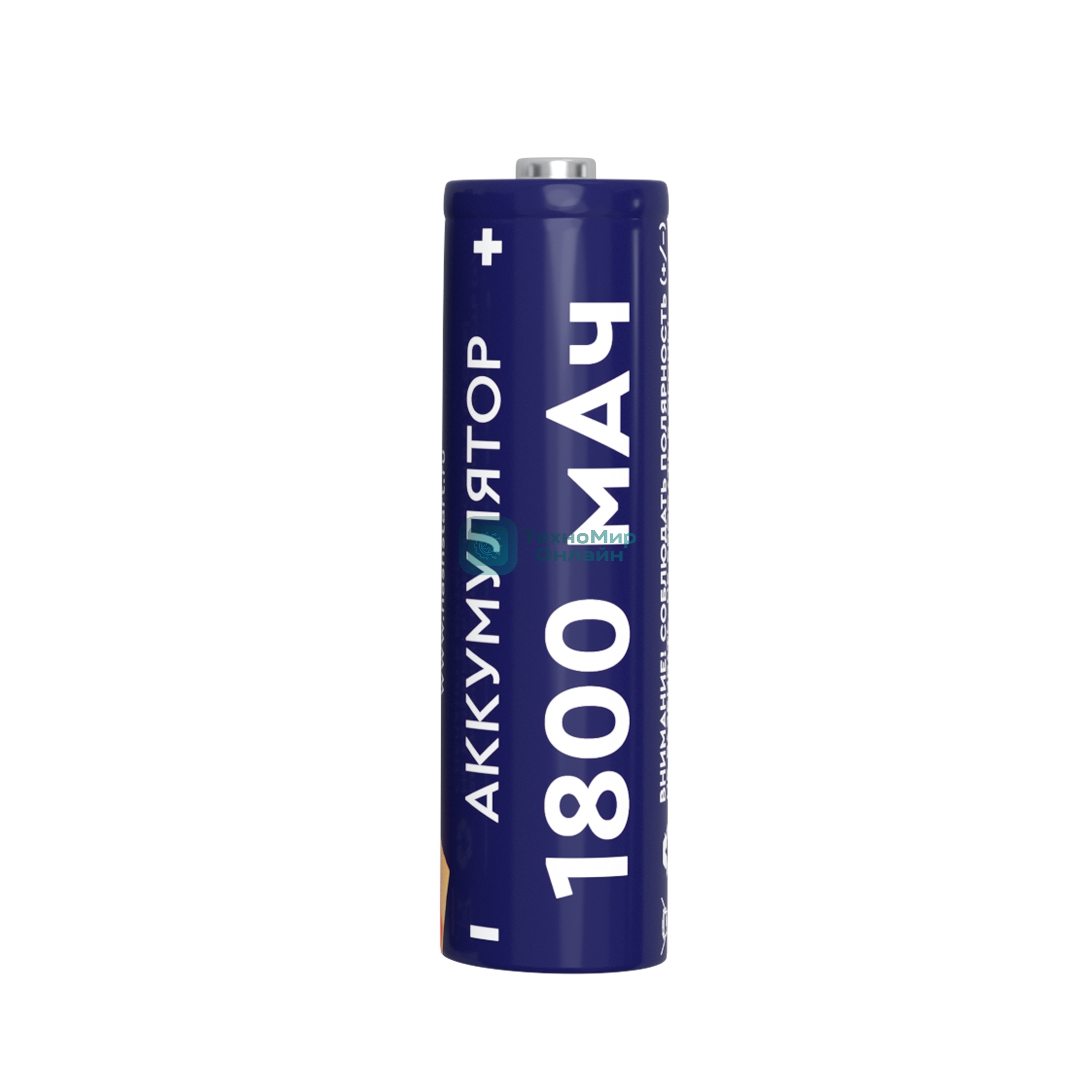 Аккумуляторы СТАРТ HR6 AA 1800mAh Ni-MH BL2 24/384, AA, 1800 мА·ч, 2 шт. в блистере