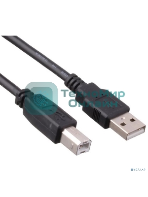 Кабель USB 2.0 ExeGate EX-CC-USB2-AMBM-1.0 (Am/Bm, 1,0м)
