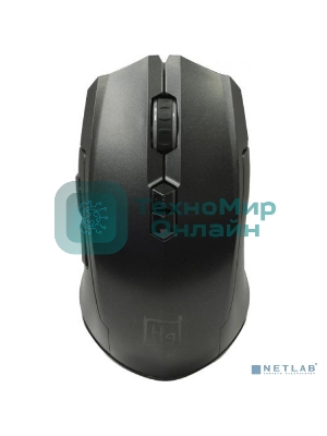 Мышь беспроводная Harper Gaming Spigot WGM-01 черный, 4000 dpi, радиоканал, USB, кнопки - 7