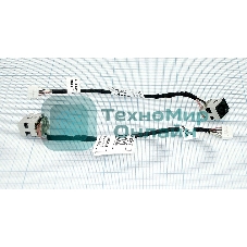 Разъем для ноутбука HP Pavilion G6-1100SX G6-1100TU G6-1100TX G6-1101AU с кабелем