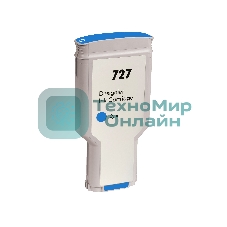 Картридж струйный NVPrint 727 (NV-F9J76A) Cyan для HP DesignJet T920/T930/T1500/T1530/T2500/T2530 (300 мл) совместимый
