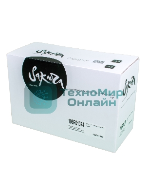 Картридж Sakura 106R01374 для Xerox P3250, черный,5000 к.