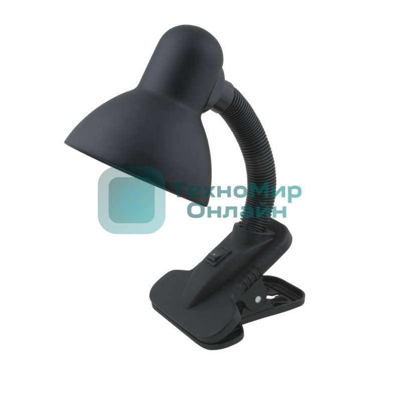 Светильник TLI-202 Black E27 настол. черный Uniel 00754