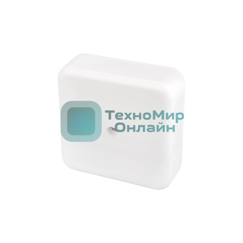 Коробка распаячная Rexant ОУ для кабель-канала 80х80х23 мм, белая, IP40