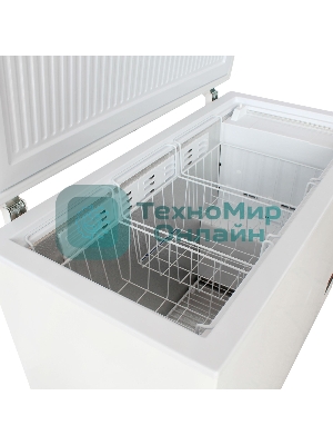 Морозильный ларь Бирюса Б-240KDN белый, 220л