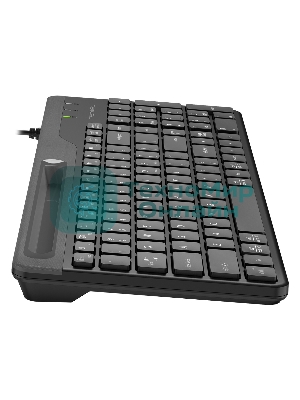 Клавиатура проводная A4Tech Fstyler FK25, USB, черный/серый