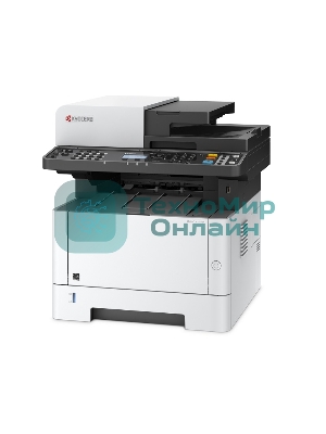 МФУ лазерное Kyocera Ecosys M2135dn (1102S03NL0), A4, ч/б, печ. до 35 стр/мин., скан. до 40 стр/мин (ч/б) 16 стр/мин. (цвет), 1200 x 1200 dpi (печать) 600x600dpi (скан.), USB, RJ-45