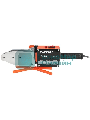 Сварочное оборудование, Инверторы PATRIOT PW 205 170302010 Аппарат для сварки пластиковых труб PATRIOT, 2000W, 6 насадок, резак для труб, перчатки, рулетка, кейс металл.
