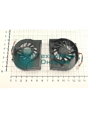 Вентилятор (кулер) для ноутбука Sony Vaio VGN-BX VGN-BX640P VGN-BX660 VGN-PBX560