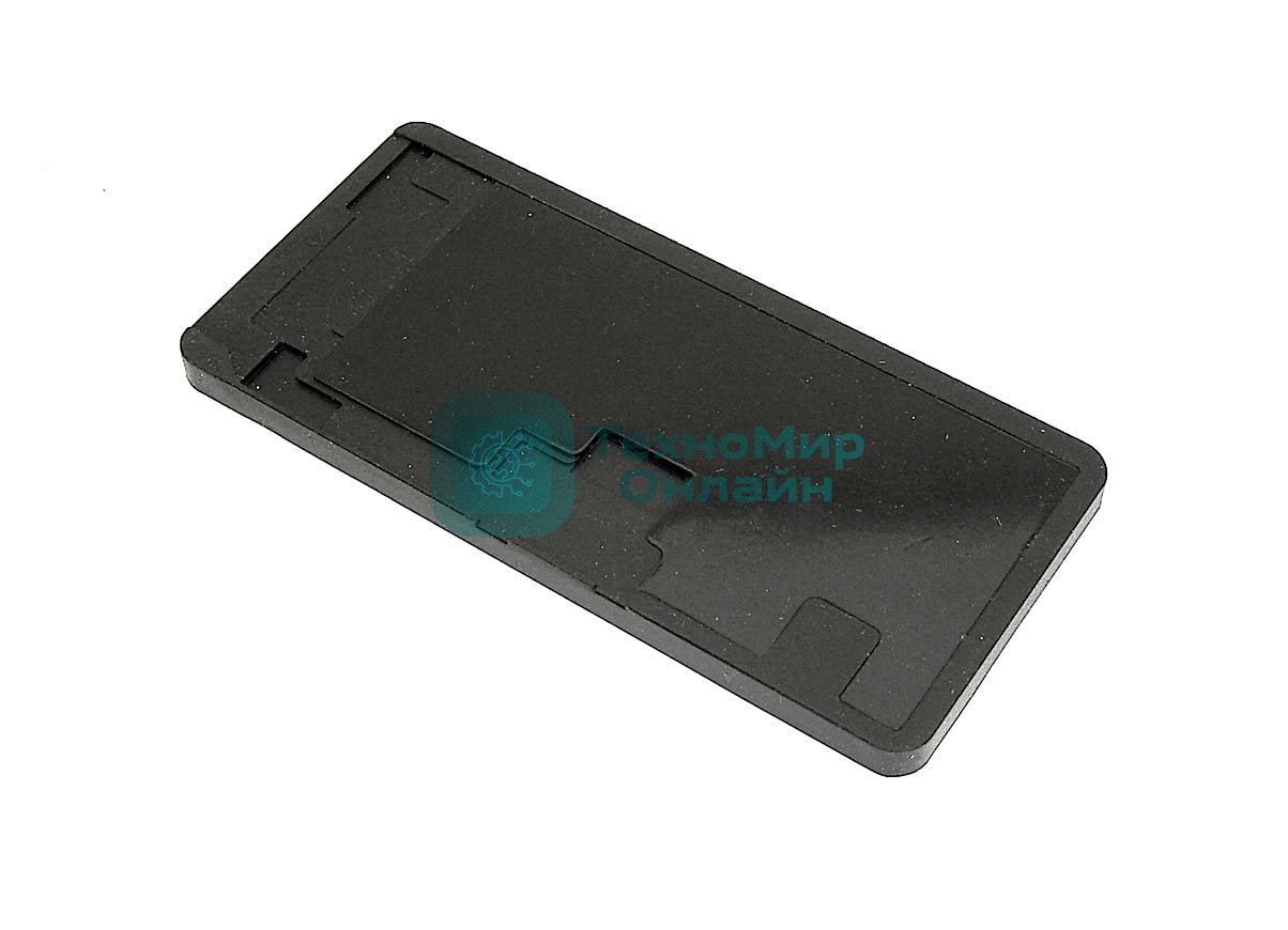 Рамка для позиционирования дисплея iPhone XS Max силиконовая