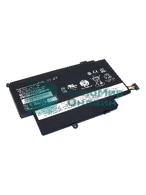 Аккумуляторная батарея для ноутбука Lenovo ThinkPad S1 Yoga (45N1704) 14.8V 3180mAh Orig