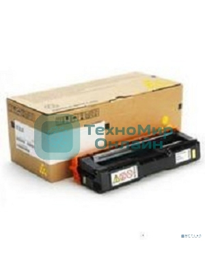Картридж лазерный тип M C250H желтый для Ricoh P C301W/M C250FW