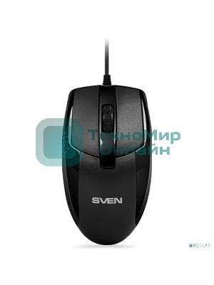 Комплект клавиатура + мышь SVEN KB-S330C черный (104+12Fn)+3кл, 1200DPI)