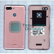 Задняя крышка для Xiaomi Redmi 6 розовый