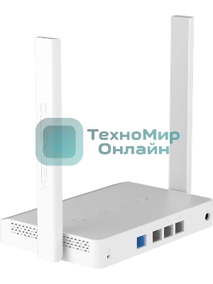 Интернет-центр Keenetic Extra (KN-1714) с Mesh Wi-Fi 5 AC1200, 4-портовым Smart-коммутатором и портом USB