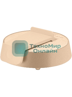 Портативная колонка BBK BTA1110 золотистый 10W 2.0 BT 10м 1800mAh