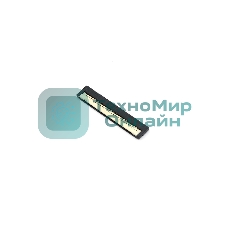 Разъем FPC Flip-Lock 0812-32 32 pin высота 1,2мм шаг 0,8мм