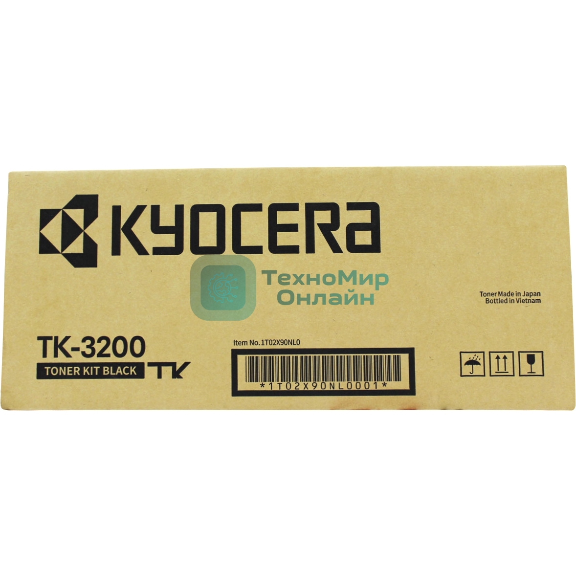 Картридж лазерный TK-3200 черный для P3260dn 40 000 стр