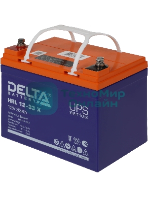Батарея для ИБП Delta HRL 12-33 X 12В 33А·ч