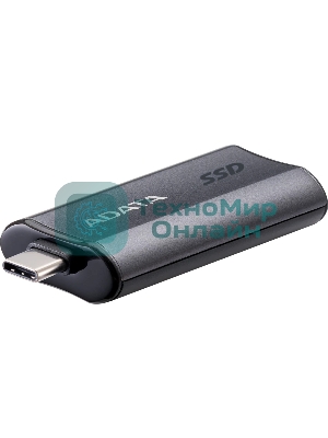 Внешний SSD ADATA SC750, 1TB, USB 3.2 Gen 2 Type-C, R/W 1050/1000, черный