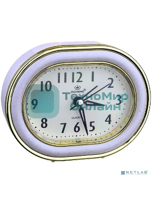 Часы-будильник Perfeo Quartz 