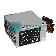 Блок питания ExeGate UN350 (EX244552RUS), 350Вт, 80мм, серебряный