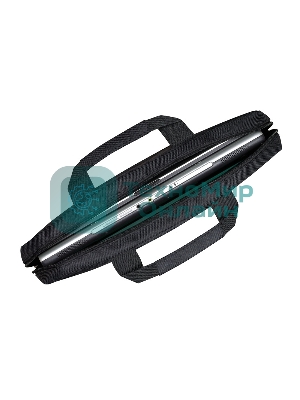 Сумка для ноутбука ExeGate EX205135RUS Start S15 Black, черная, полиэстер, для ноутбуков до 15.6