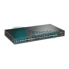 Коммутатор сетевой TP-Link SMB TL-SG1048 Коммутатор 48-port Gigabit Switch, 1U 19-inch rack-mountable steel case