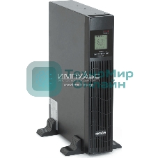 Источник бесперебойного питания Импульс JR10201 1000 ВА/800 Вт, Rack/Tower, IEC, LCD, Serial, SmartSlot