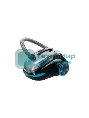 Пылесос Thomas DryBOX черный/синий, 300/1700Вт, уборка сухая, пылесборник контейнер 2.1 л
