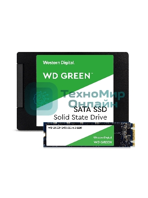 Накопитель SSD Western Digital SATA2.5