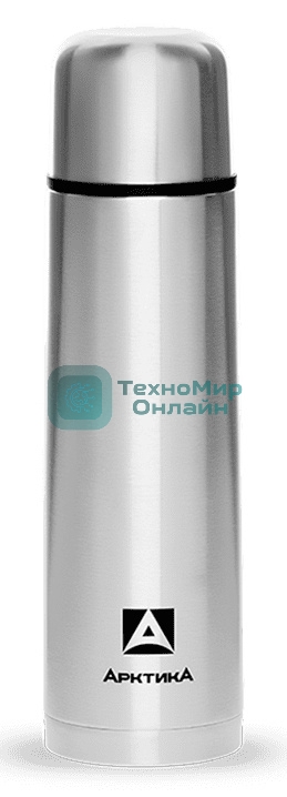 Термос Арктика 101-1000P бытовой, вакуумный, 1000 мл